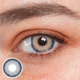 Lentilles de contact de couleur bleue Ares Whisper Berry